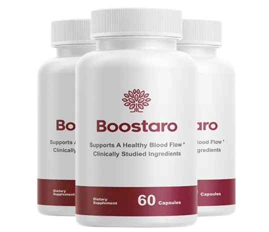 Boostaro 3 Bottles Pack