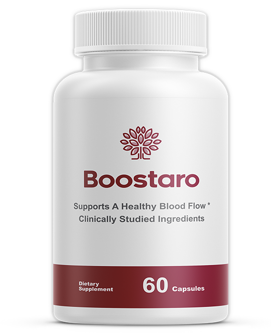 Boostaro Supplement Bottle